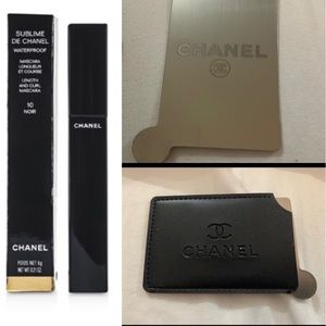 Chanel Mascara with Bonus Pocket Mirror